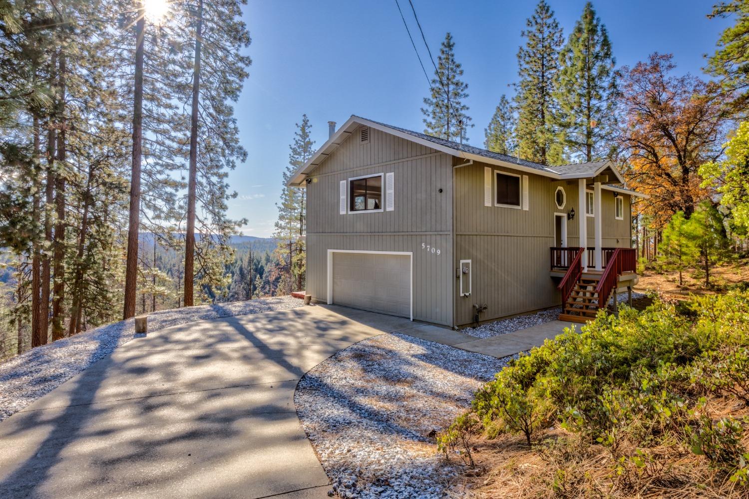 Detail Gallery Image 1 of 56 For 5709 Wildrose Dr, Grizzly Flats,  CA 95636 - 3 Beds | 2/1 Baths