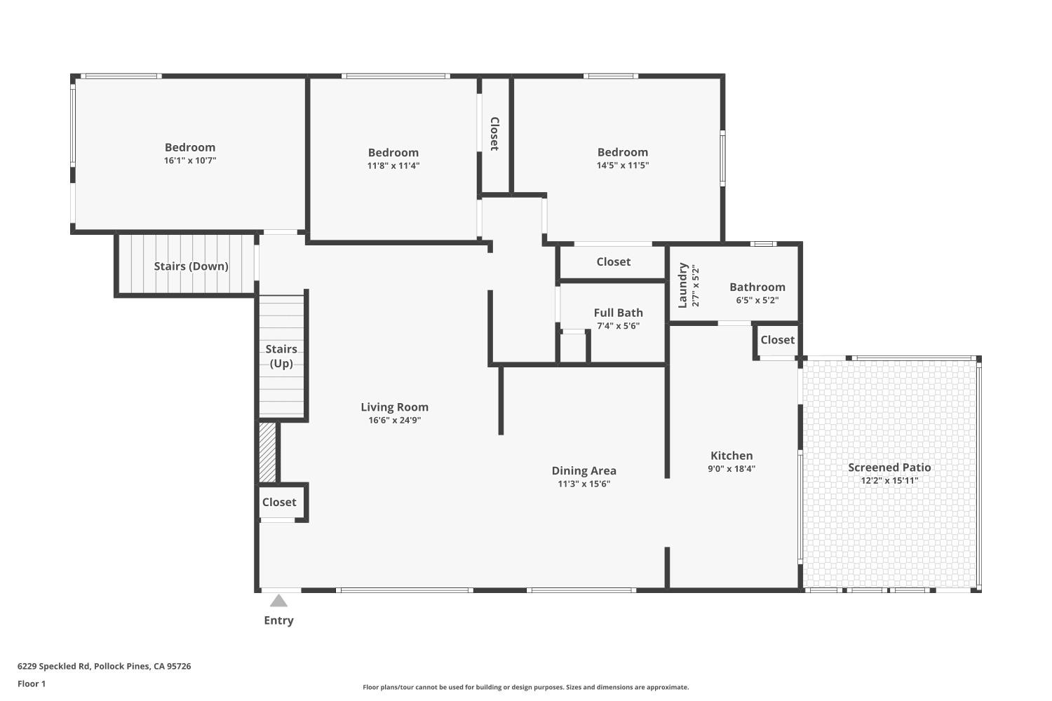 Detail Gallery Image 33 of 35 For 6229 Speckled Rd, Pollock Pines,  CA 95726 - 4 Beds | 2/1 Baths