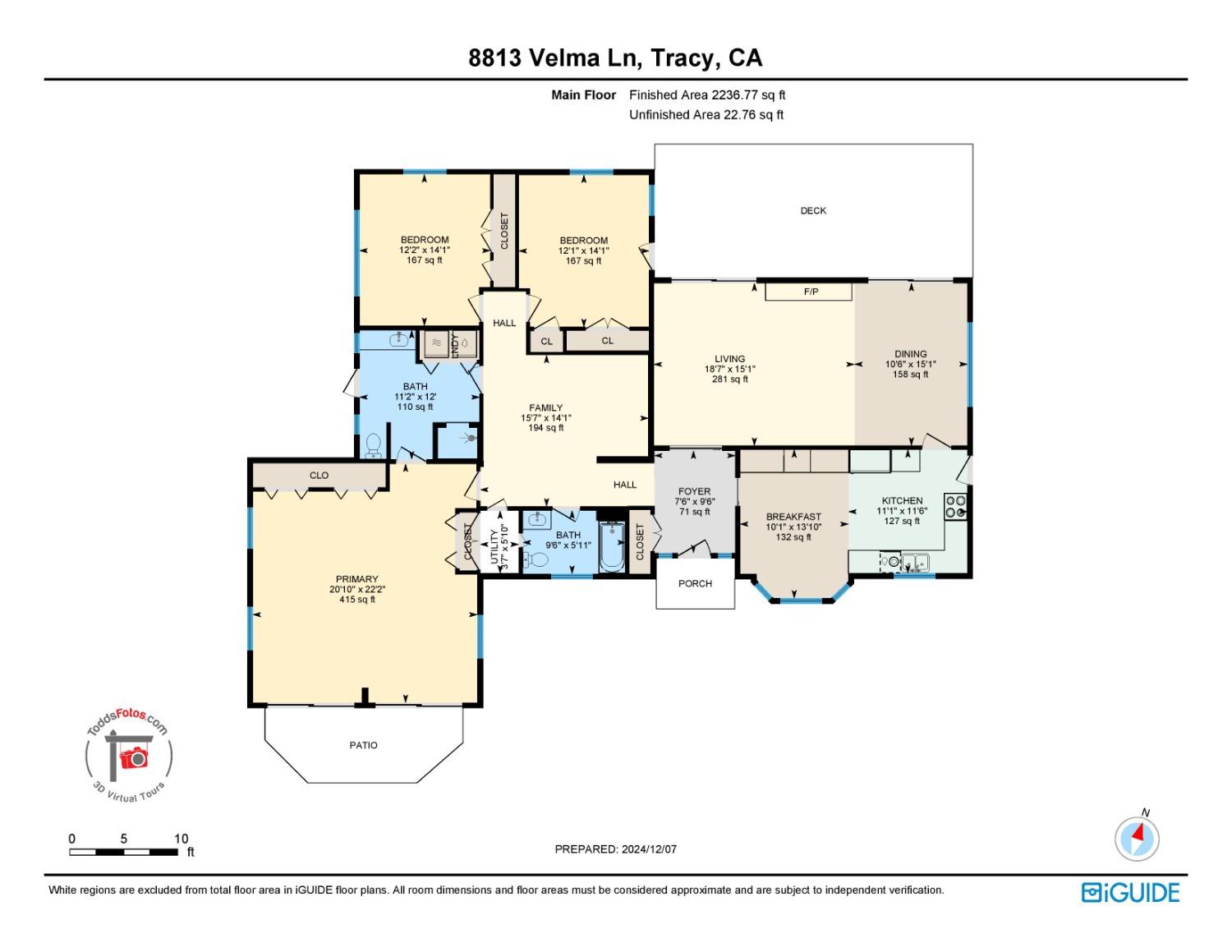 Detail Gallery Image 66 of 66 For 8813 Velma Ln, Tracy,  CA 95304 - 3 Beds | 2 Baths