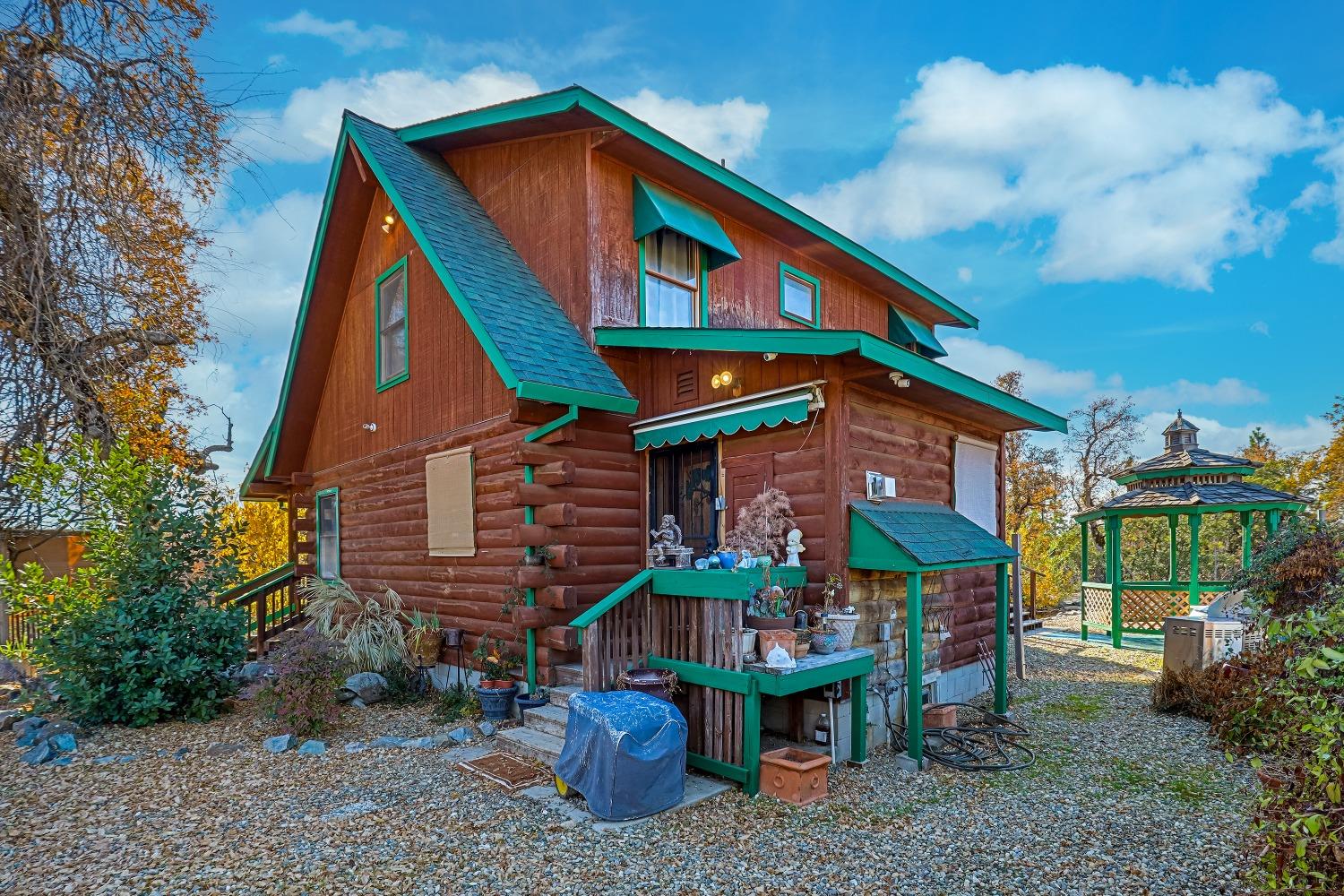 Detail Gallery Image 2 of 79 For 2509 Bald Mountain Rd, West Point,  CA 95255 - 2 Beds | 2 Baths