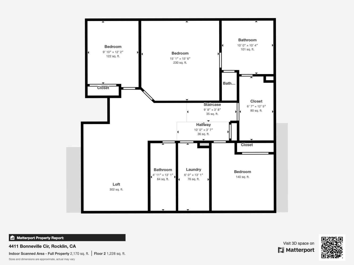 Detail Gallery Image 61 of 61 For 4411 Bonneville Cir, Rocklin,  CA 95677 - 4 Beds | 3 Baths