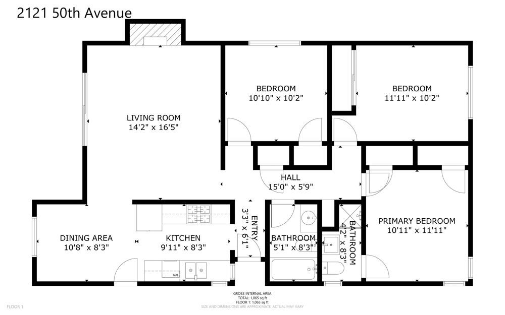 Detail Gallery Image 41 of 41 For 2121 50th Ave, Sacramento,  CA 95822 - 3 Beds | 2 Baths