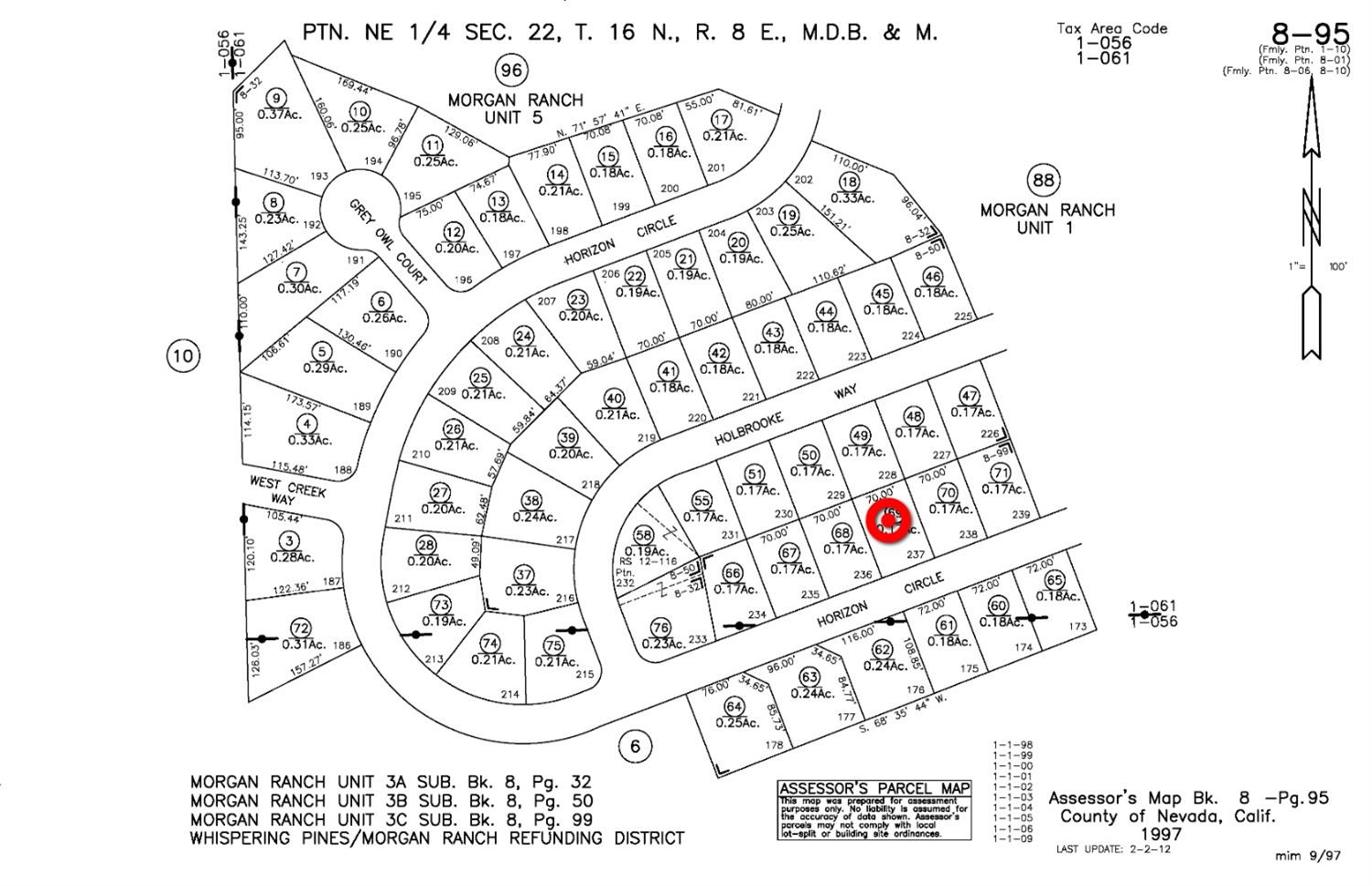 Detail Gallery Image 48 of 48 For 241 Horizon Cir, Grass Valley,  CA 95945 - 3 Beds | 2 Baths