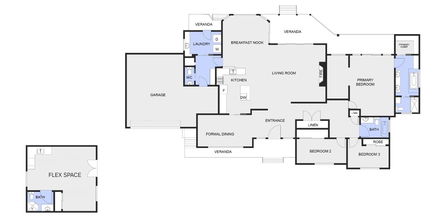 Detail Gallery Image 51 of 52 For 3060 Rancheria Dr, Shingle Springs,  CA 95682 - 3 Beds | 3/1 Baths