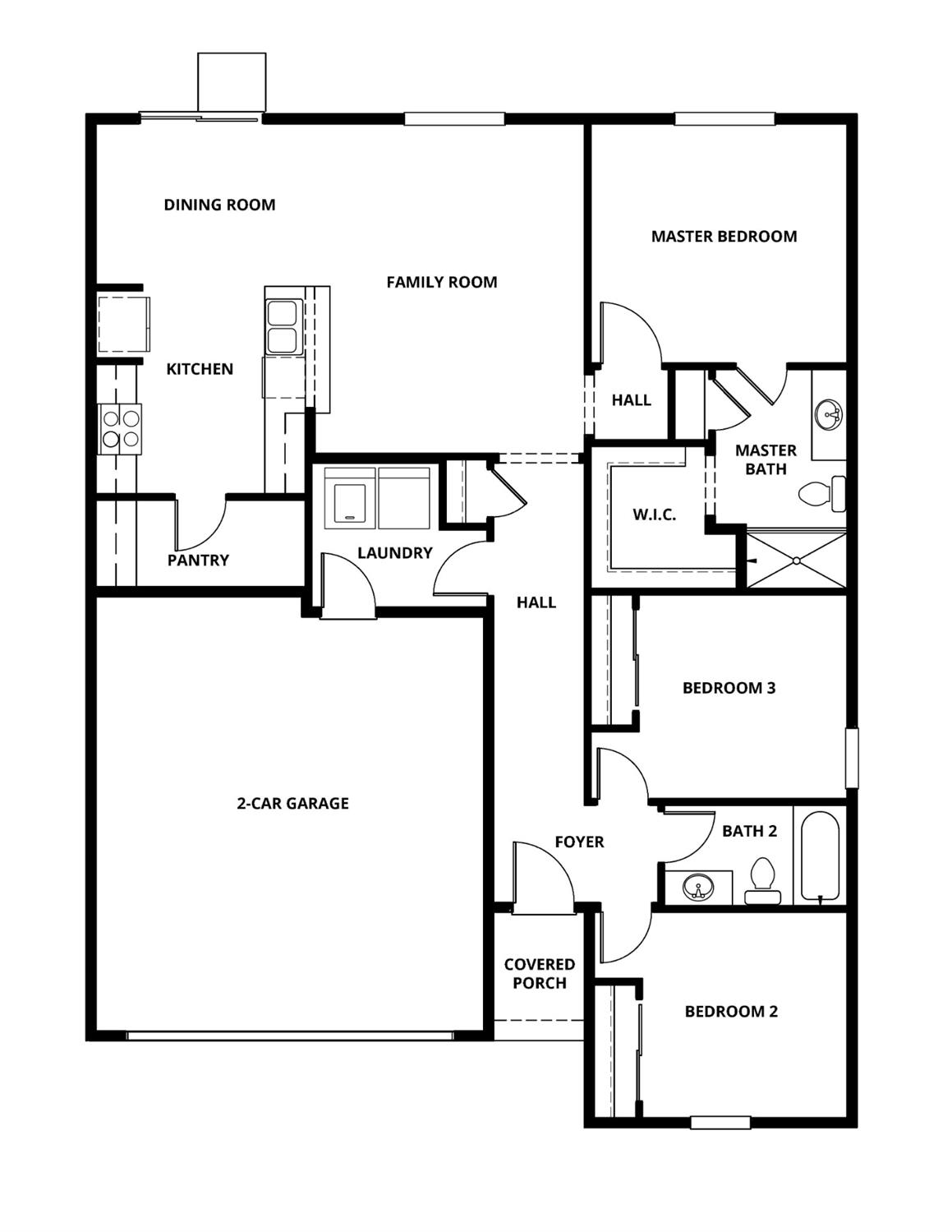 Detail Gallery Image 14 of 14 For 2178 Nicklaus Dr, Linda,  CA 95901 - 3 Beds | 2 Baths