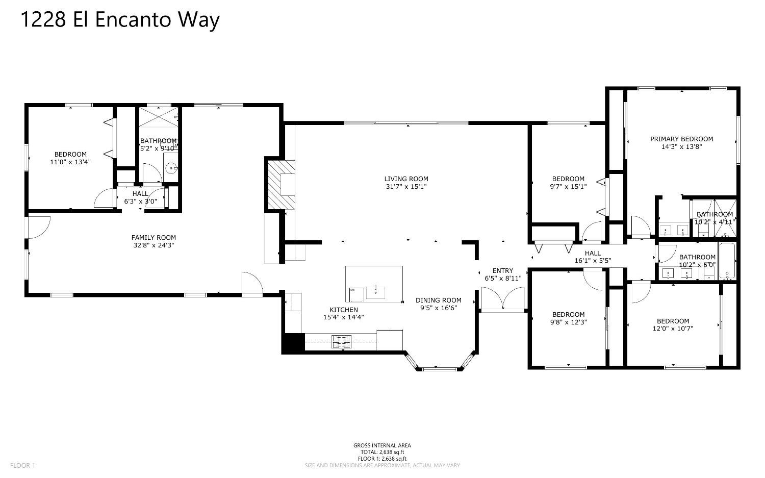 Detail Gallery Image 81 of 81 For 1228 El Encanto Way, Sacramento,  CA 95831 - 5 Beds | 3 Baths