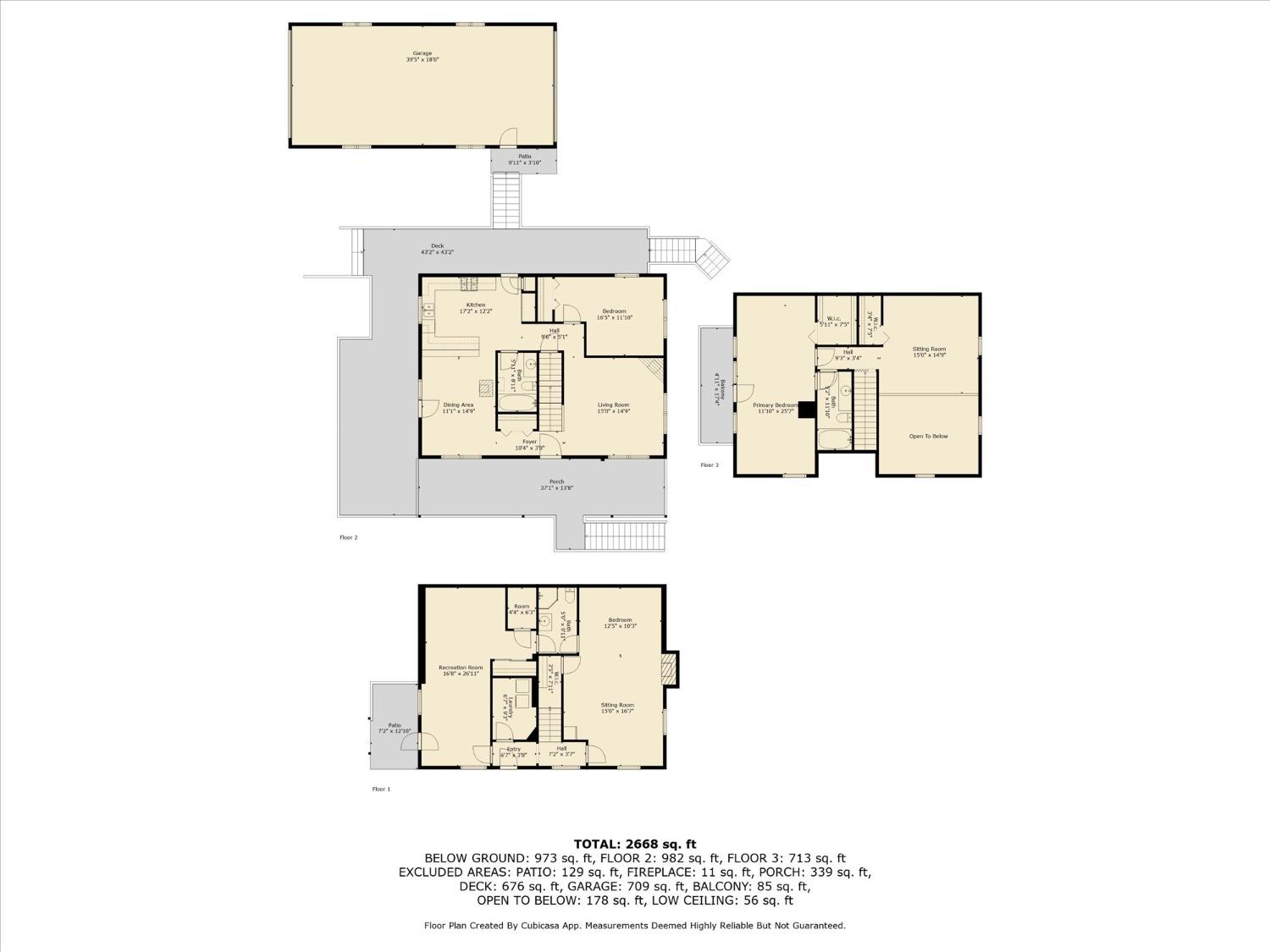 Detail Gallery Image 46 of 46 For 6020 Steelhead Ln, Pollock Pines,  CA 95726 - 4 Beds | 3 Baths