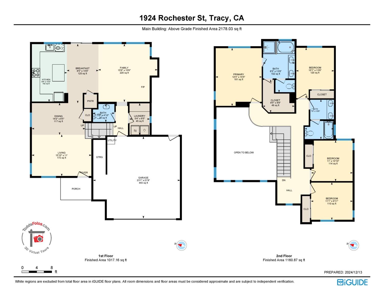 Detail Gallery Image 44 of 44 For 1924 Rochester St, Tracy,  CA 95377 - 4 Beds | 2/1 Baths