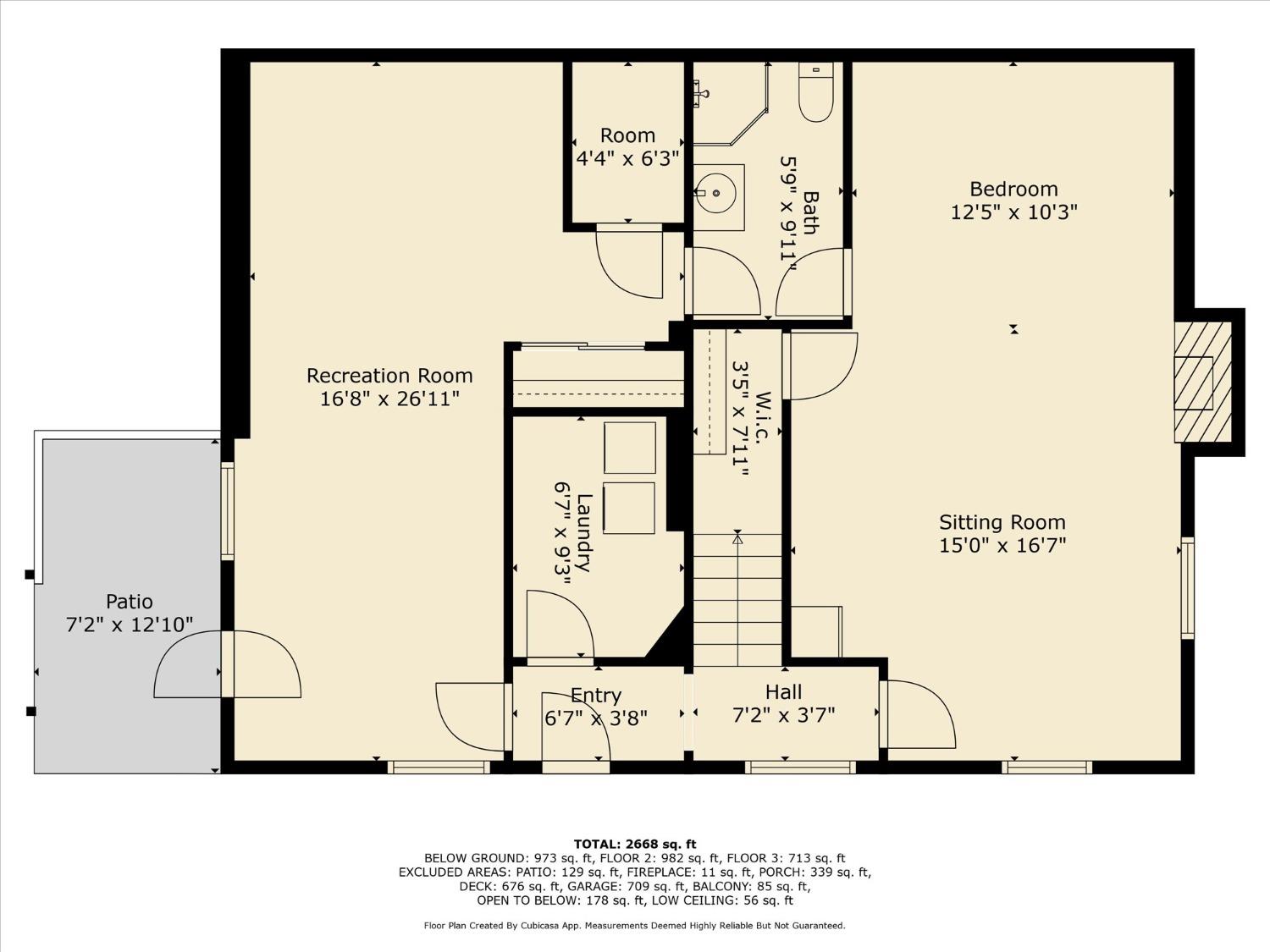 Detail Gallery Image 43 of 46 For 6020 Steelhead Ln, Pollock Pines,  CA 95726 - 4 Beds | 3 Baths