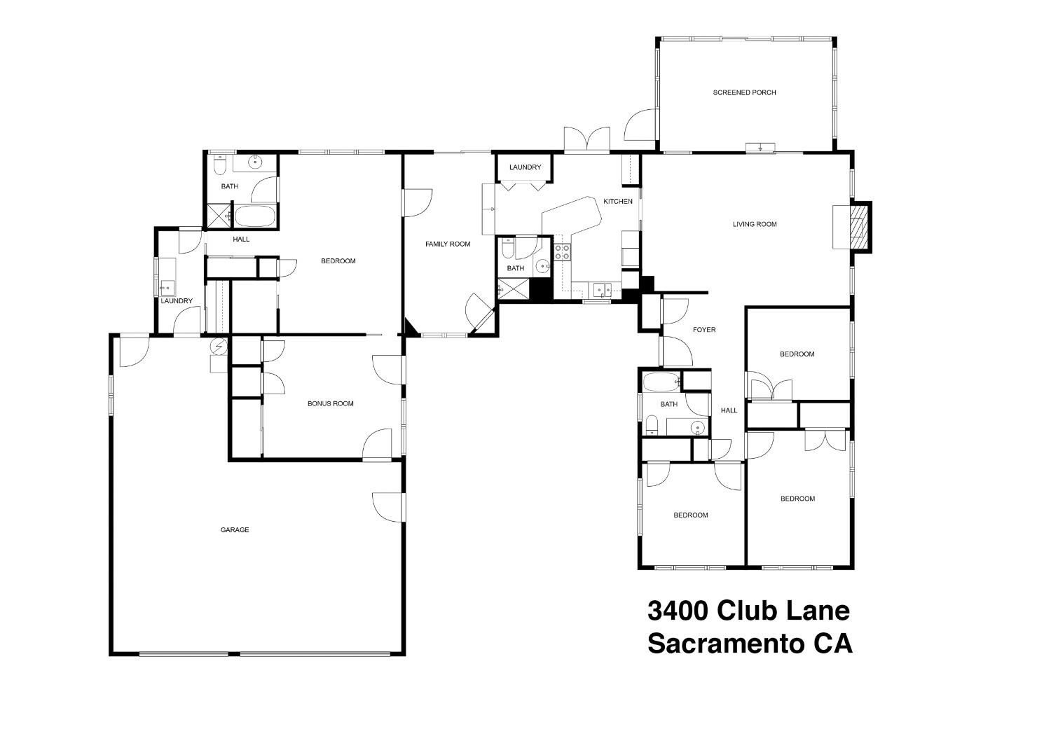 Detail Gallery Image 32 of 32 For 3400 Club Ln, Sacramento,  CA 95821 - 4 Beds | 3 Baths