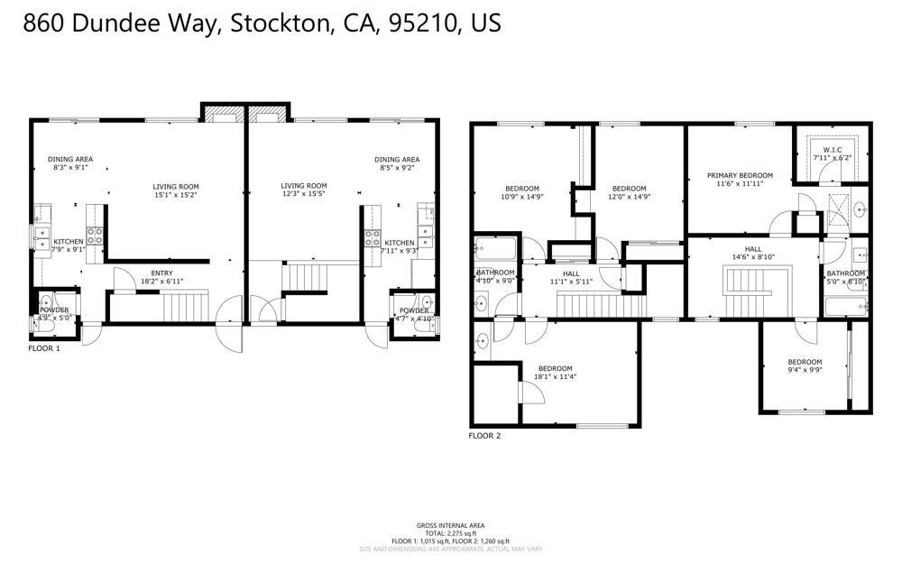 Detail Gallery Image 53 of 53 For 860 Dundee Way, Stockton,  CA 95210 - – Beds | – Baths