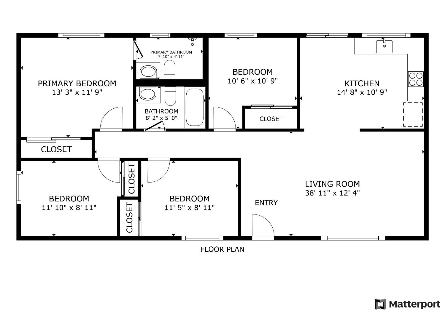 Detail Gallery Image 15 of 15 For 2816 Paso Robles Dr, Modesto,  CA 95350 - 4 Beds | 2 Baths