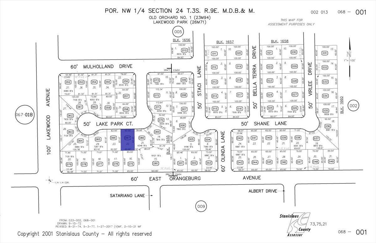 Detail Gallery Image 72 of 72 For 3016 Lake Park Ct, Modesto,  CA 95355 - – Beds | – Baths