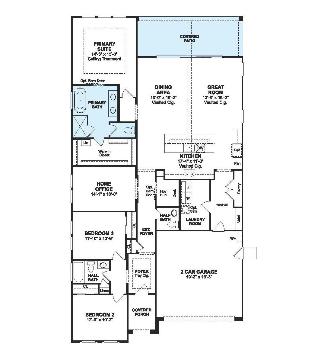 Detail Gallery Image 2 of 2 For 2043 Carmel Ranch Cir, Oakdale,  CA 95361 - 3 Beds | 2/1 Baths