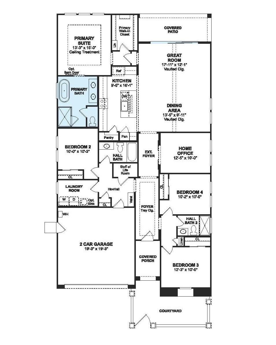 Detail Gallery Image 2 of 2 For 2039 Carmel Ranch Cir, Oakdale,  CA 95361 - 4 Beds | 3 Baths