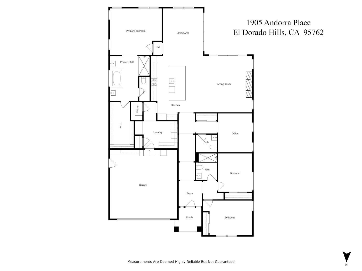 Detail Gallery Image 38 of 81 For 1905 Andorra Place, El Dorado Hills,  CA 95762 - 3 Beds | 2/1 Baths