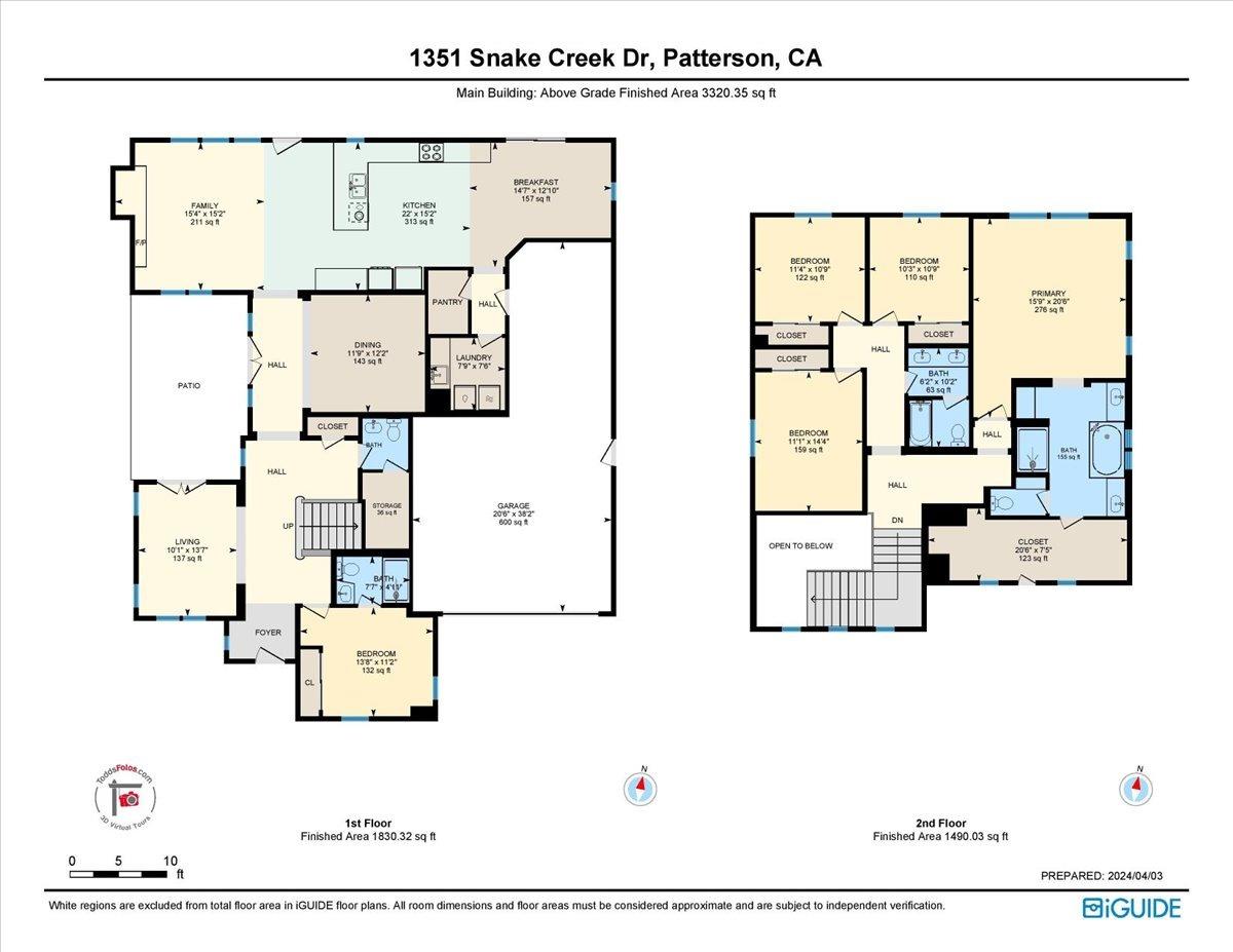 Detail Gallery Image 63 of 63 For 1351 Snake Creek Dr, Patterson,  CA 95363 - 5 Beds | 3/1 Baths