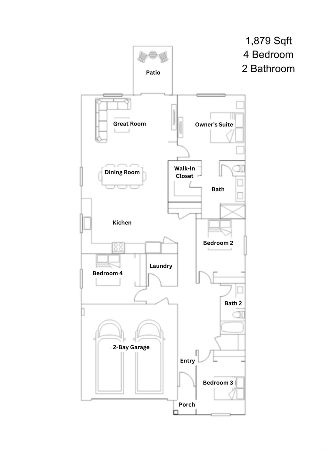 Detail Gallery Image 47 of 47 For 12786 Scholarly Way, Rancho Cordova,  CA 95742 - 4 Beds | 2 Baths