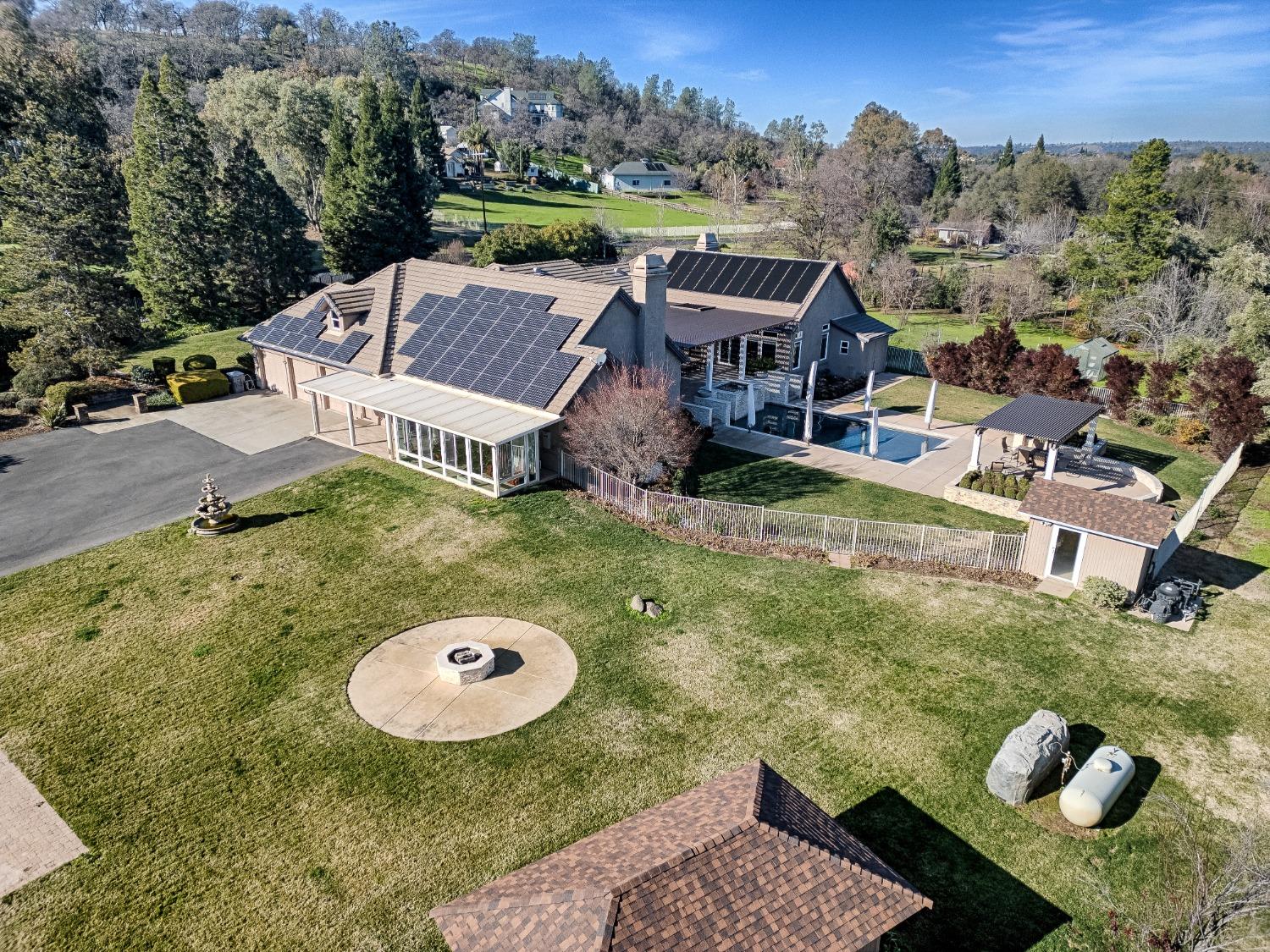 Detail Gallery Image 72 of 81 For 8759 Glacial Pl, Loomis,  CA 95650 - 4 Beds | 4/1 Baths