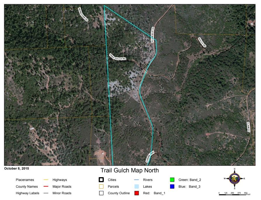 Trail Gulch Road, Placerville, California image 41