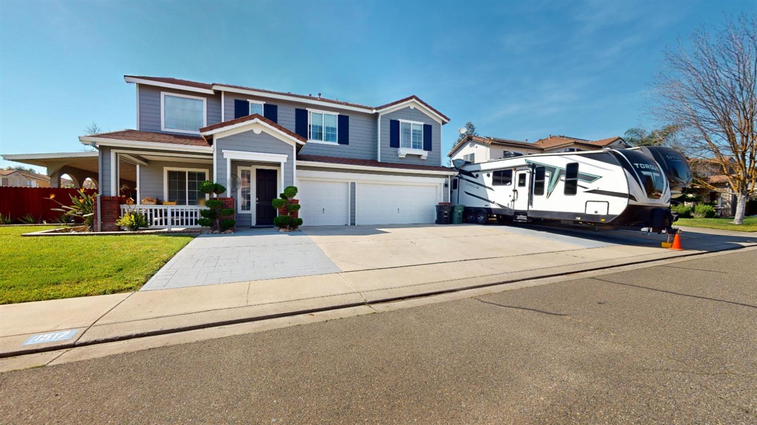 Detail Gallery Image 57 of 67 For 1517 Huntmaster Ct, Hughson,  CA 95326 - 5 Beds | 4 Baths