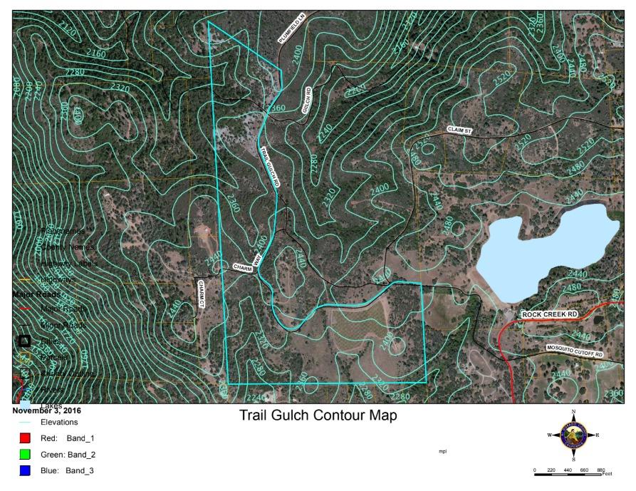 Trail Gulch Road, Placerville, California image 40