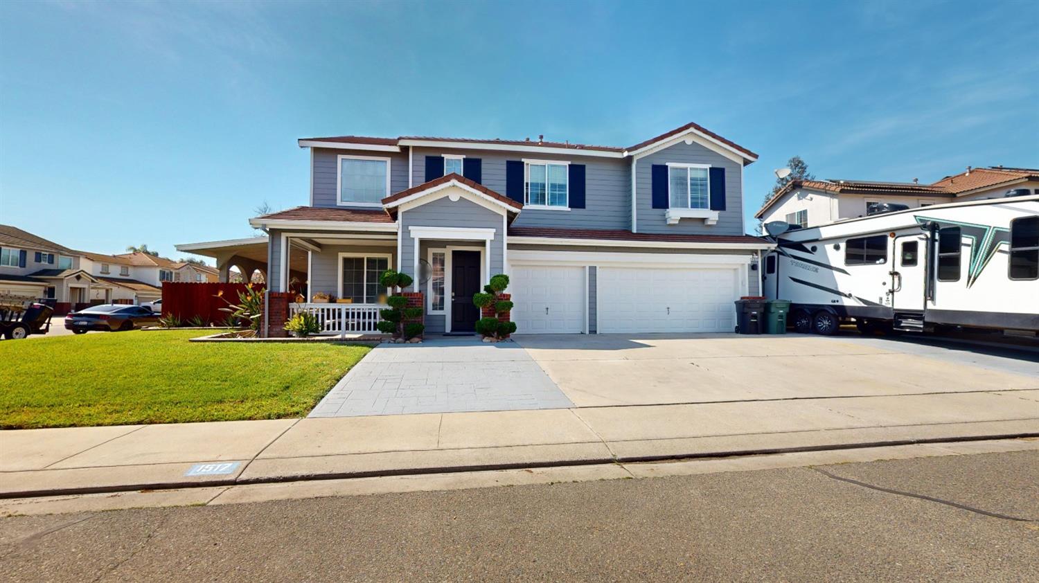 Detail Gallery Image 59 of 67 For 1517 Huntmaster Ct, Hughson,  CA 95326 - 5 Beds | 4 Baths