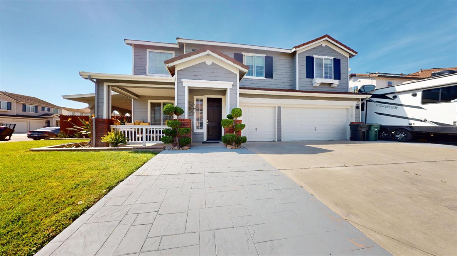 Detail Gallery Image 60 of 67 For 1517 Huntmaster Ct, Hughson,  CA 95326 - 5 Beds | 4 Baths