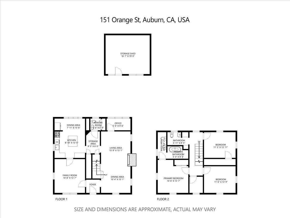 Orange Street, Auburn, California image 36