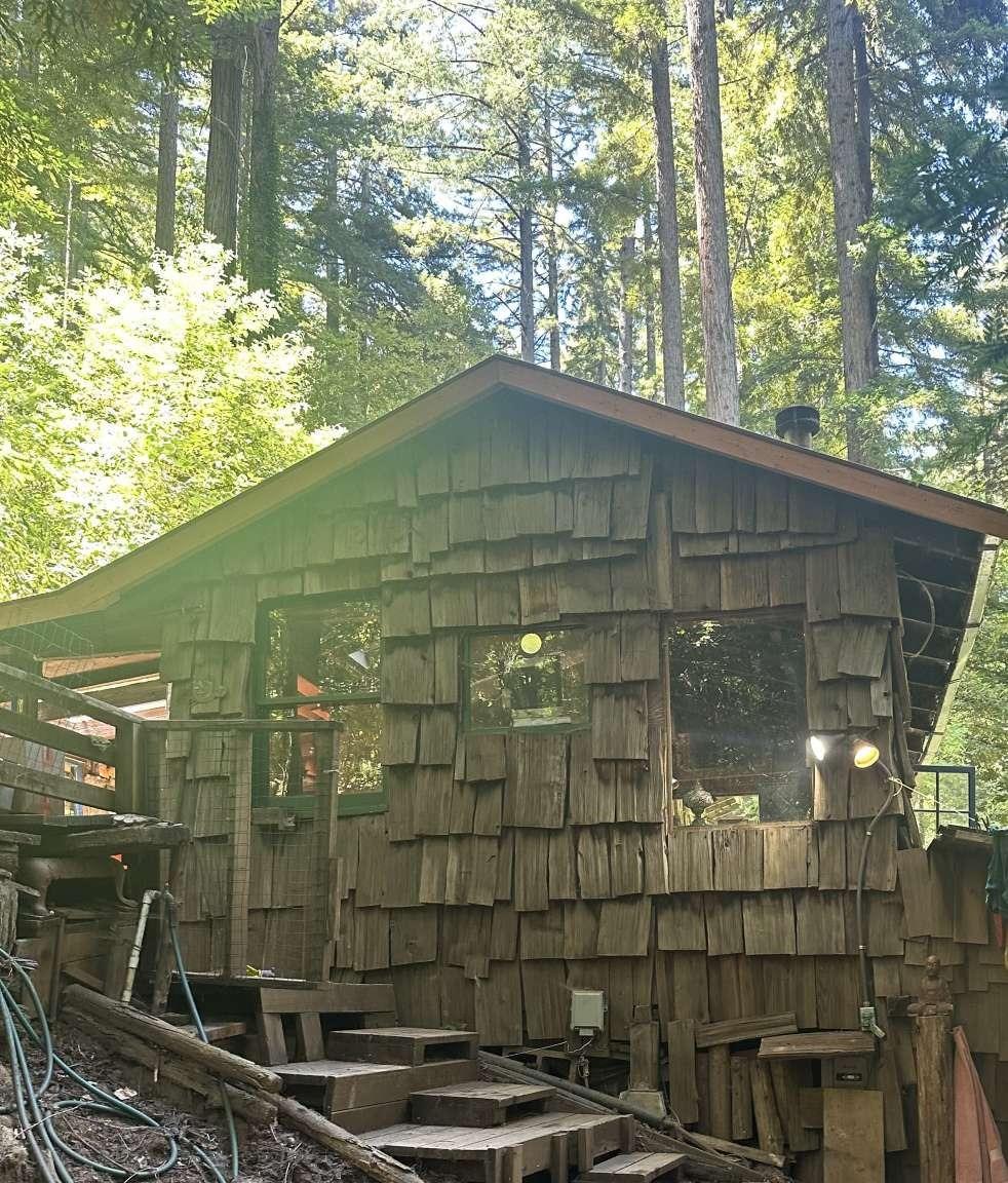 Fanning Grade, Ben Lomond, California image 6