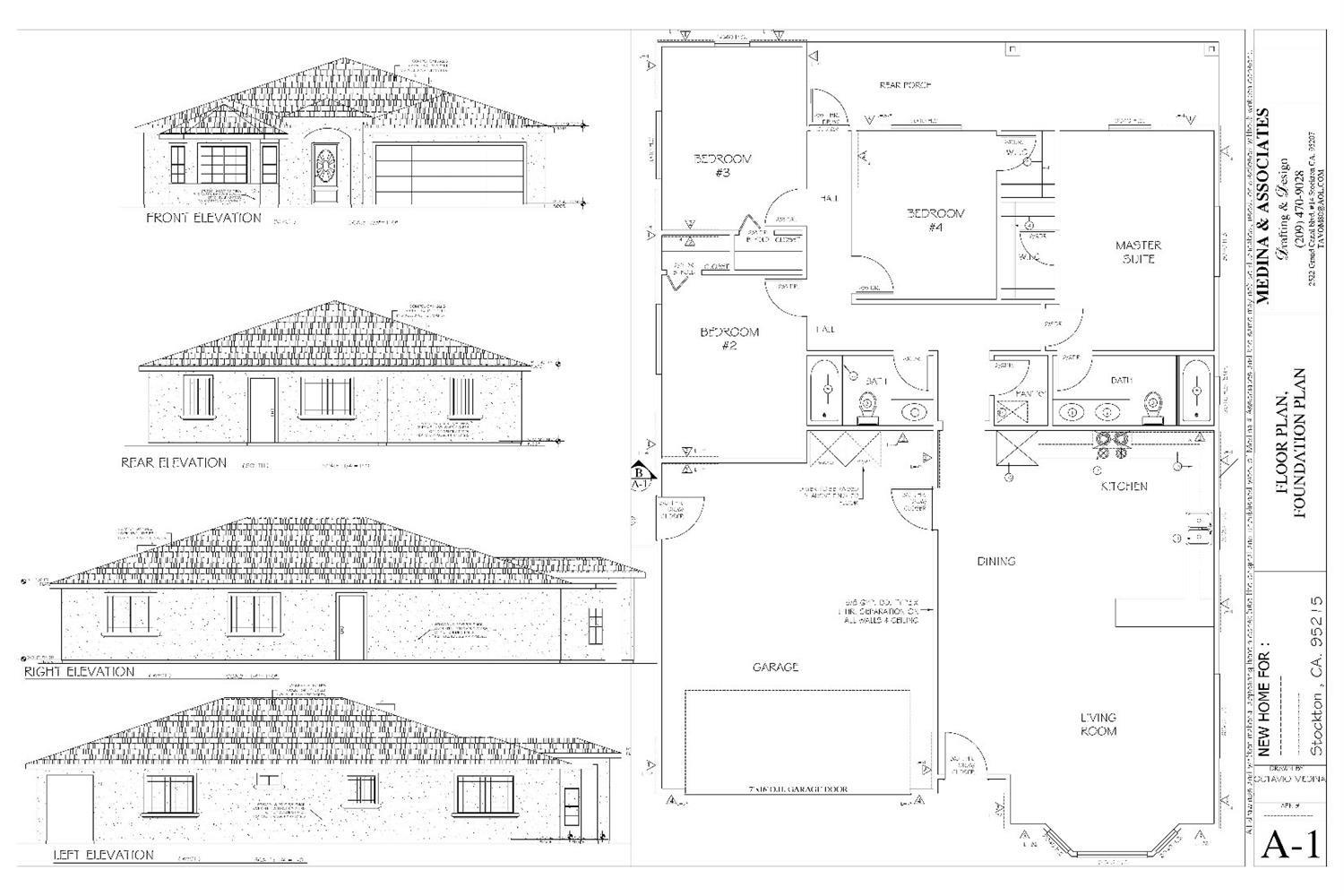 Detail Gallery Image 4 of 4 For 9879 Twin Creeks Ave, Stockton,  CA 95219 - 4 Beds | 2 Baths