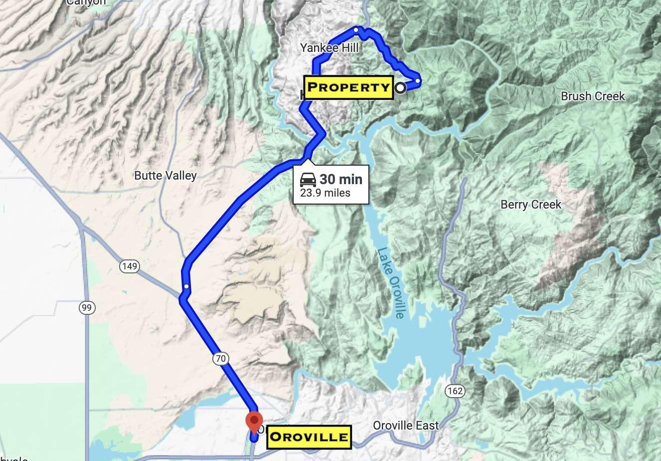 Bunker Hill Mine Road, Oroville, California image 5