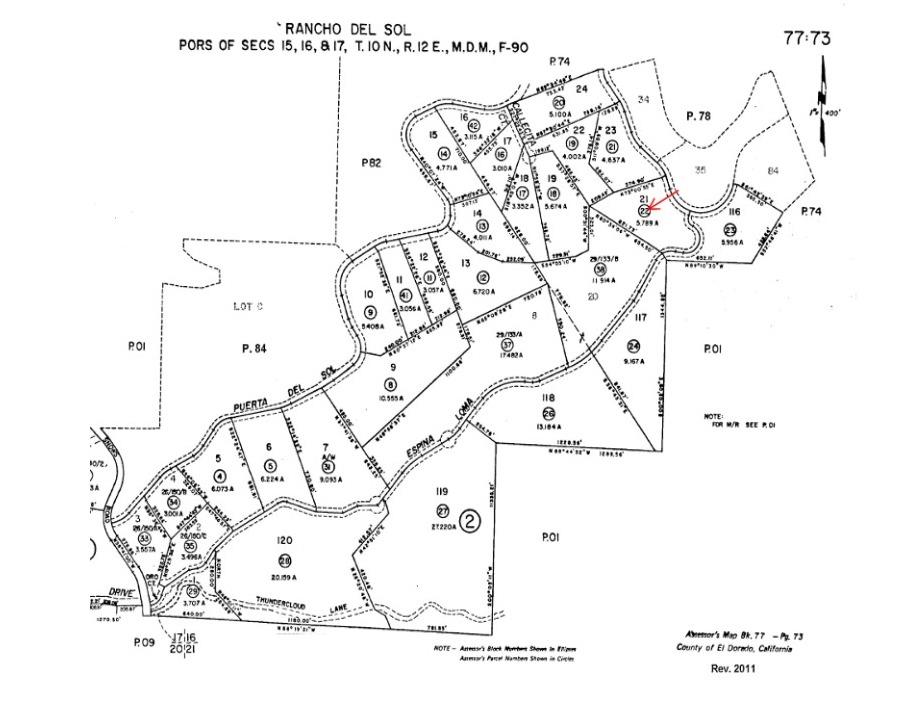 Espina Loma Lot 21 Drive, Camino, California image 19