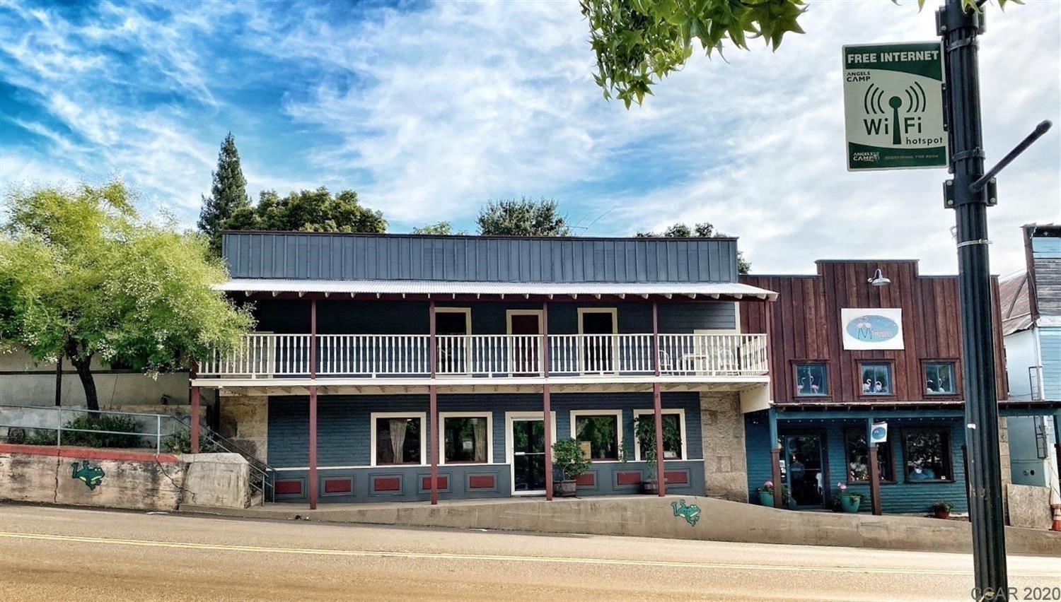 Main Street, Angels Camp, California image 1