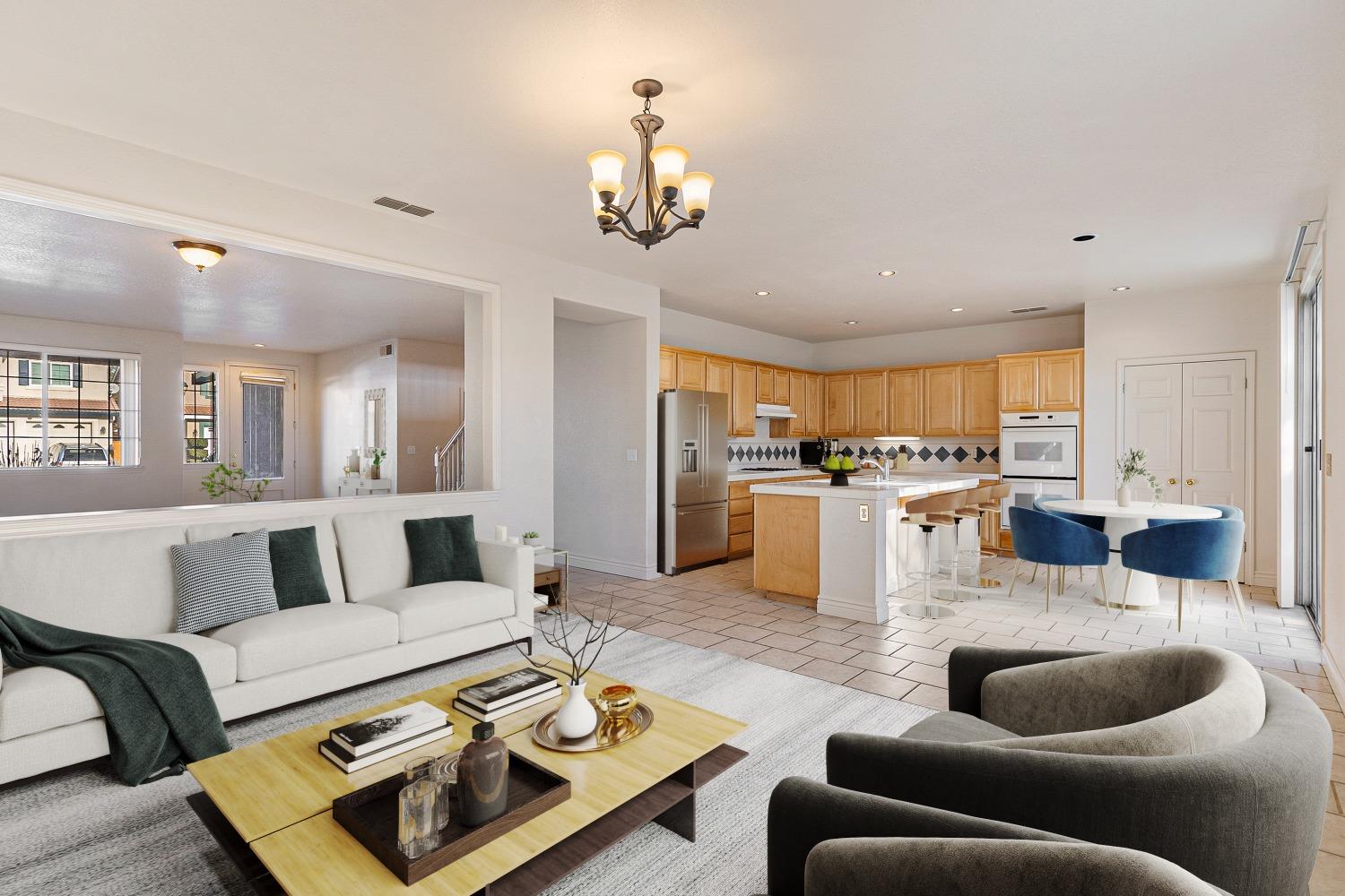 Detail Gallery Image 8 of 37 For 6541 Brook Hollow Circle, Stockton,  CA 95219 - 5 Beds | 3/1 Baths