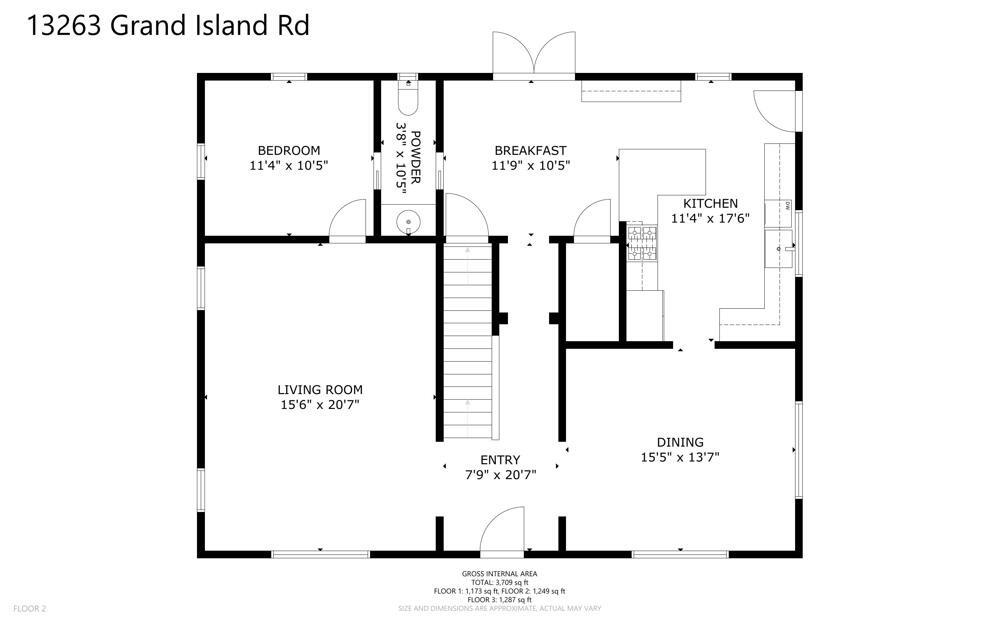 Detail Gallery Image 39 of 74 For 13263 Grand Island Rd, Walnut Grove,  CA 95690 - 4 Beds | 1/1 Baths