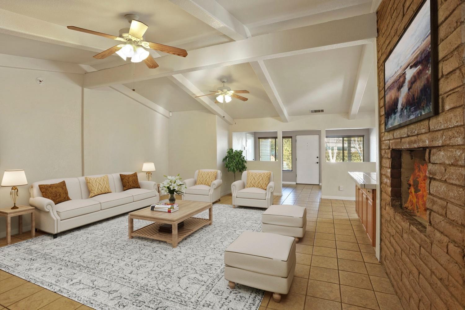 Detail Gallery Image 9 of 37 For 6413 N Pershing Ave, Stockton,  CA 95207 - 3 Beds | 3 Baths