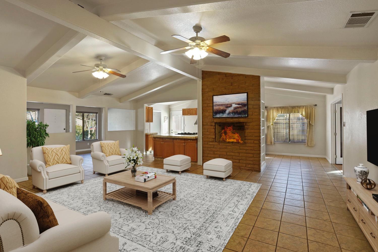 Detail Gallery Image 7 of 37 For 6413 N Pershing Ave, Stockton,  CA 95207 - 3 Beds | 3 Baths