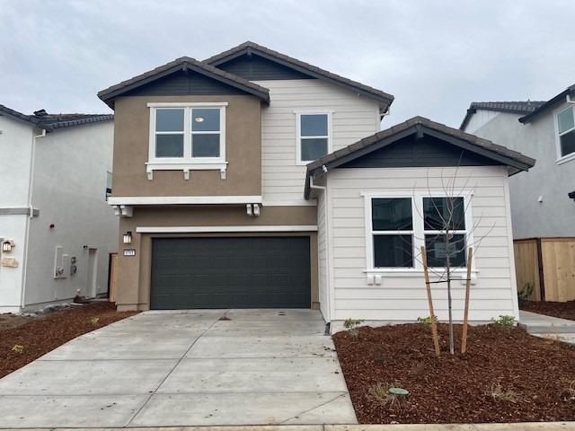 Detail Gallery Image 1 of 1 For 8761 Spring Fern Way, Elk Grove,  CA 95624 - 4 Beds | 3 Baths