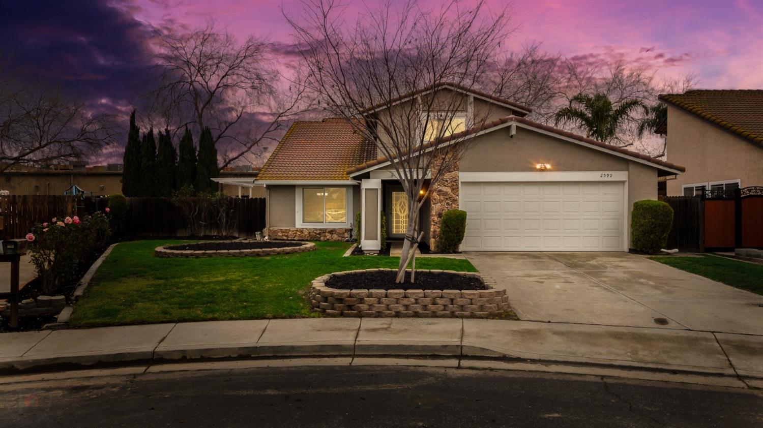 Detail Gallery Image 1 of 1 For 2590 Gerald Ct, Tracy,  CA 95376 - 4 Beds | 2/1 Baths