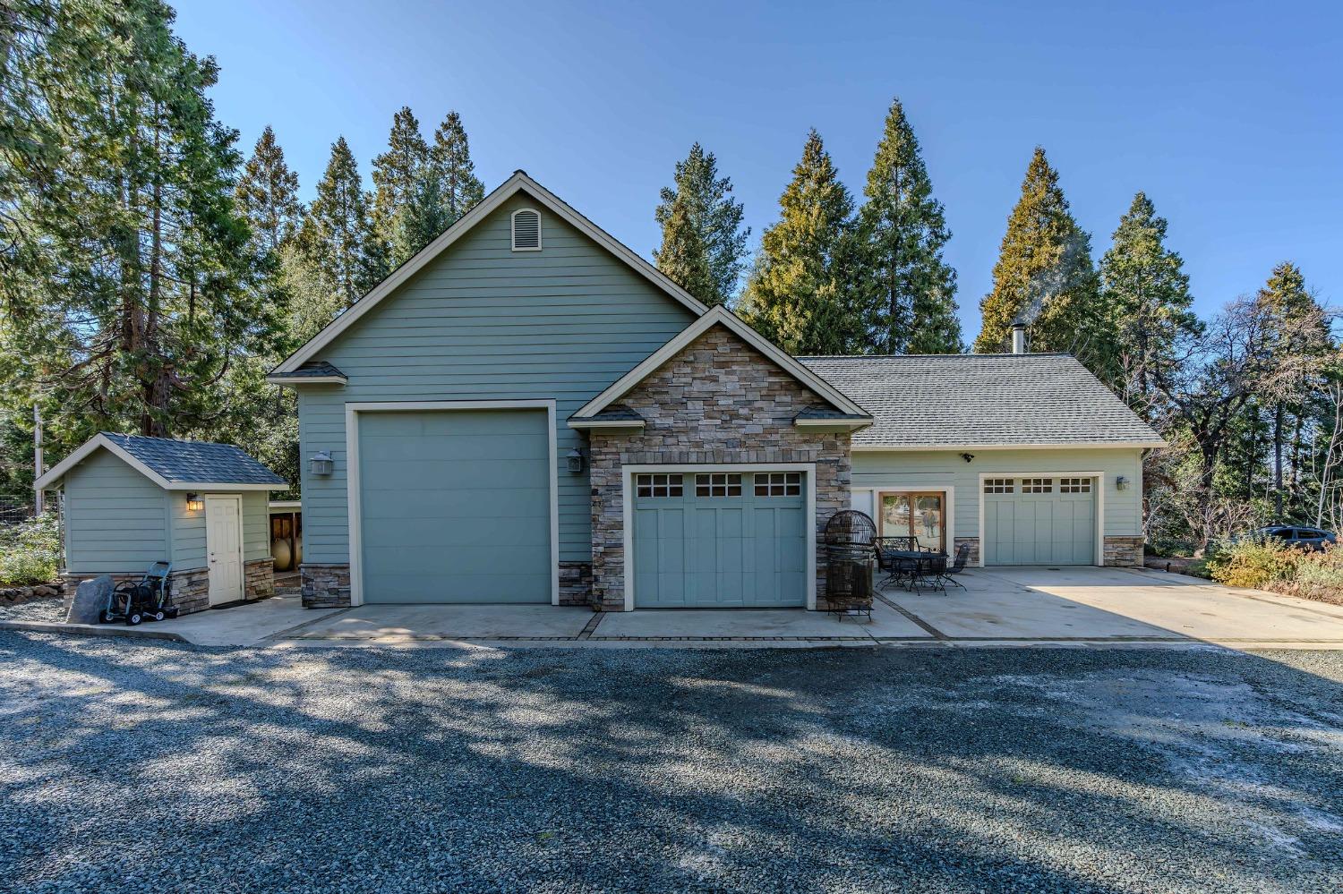 Detail Gallery Image 1 of 93 For 24985 Shake Ridge Rd, Volcano,  CA 95689 - 3 Beds | 3 Baths