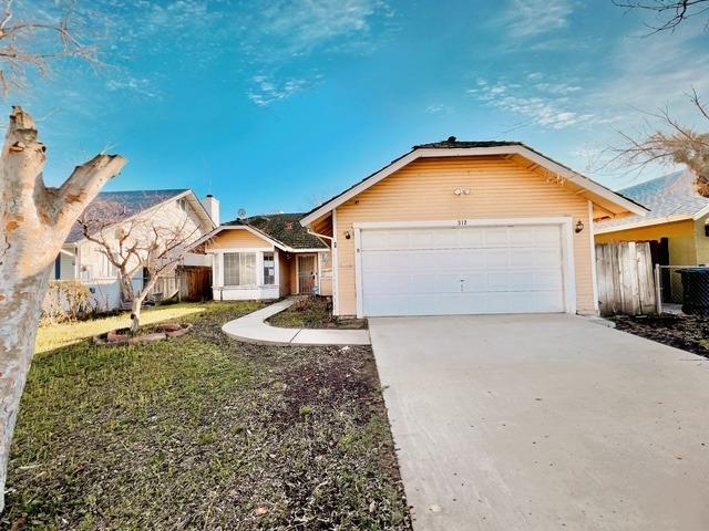 Detail Gallery Image 1 of 1 For 312 Kirbys Mill Dr, Modesto,  CA 95358 - 3 Beds | 2 Baths