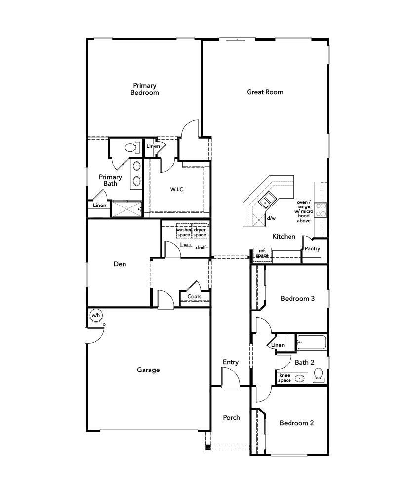 Detail Gallery Image 2 of 2 For 1524 Bluegill Way, Sacramento,  CA 95832 - 3 Beds | 3 Baths