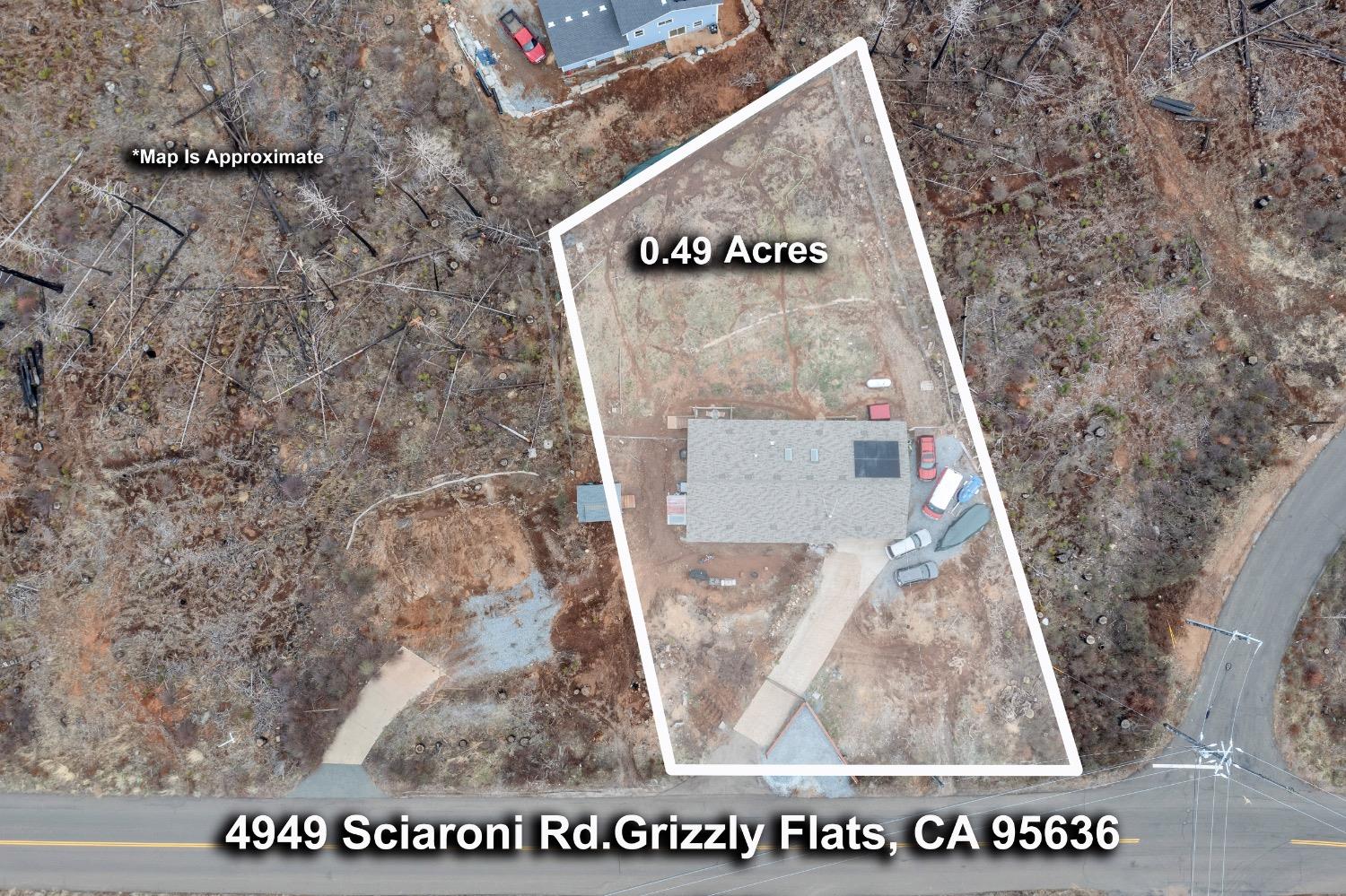 Sciaroni Road, Grizzly Flats, California image 45