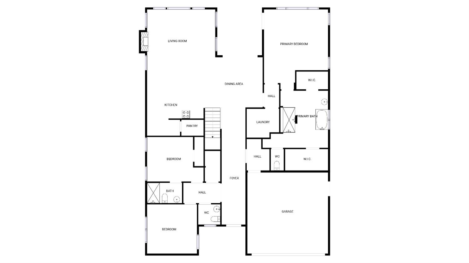 Detail Gallery Image 29 of 30 For 3424 Hidden Ranch Loop, Rocklin,  CA 95765 - 4 Beds | 3/1 Baths