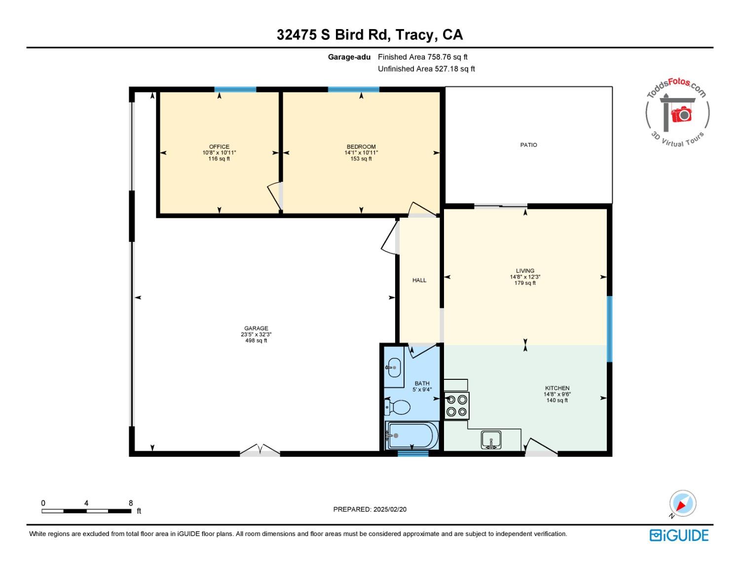 Detail Gallery Image 76 of 76 For 32475 S Bird Rd, Tracy,  CA 95304 - 4 Beds | 2/1 Baths