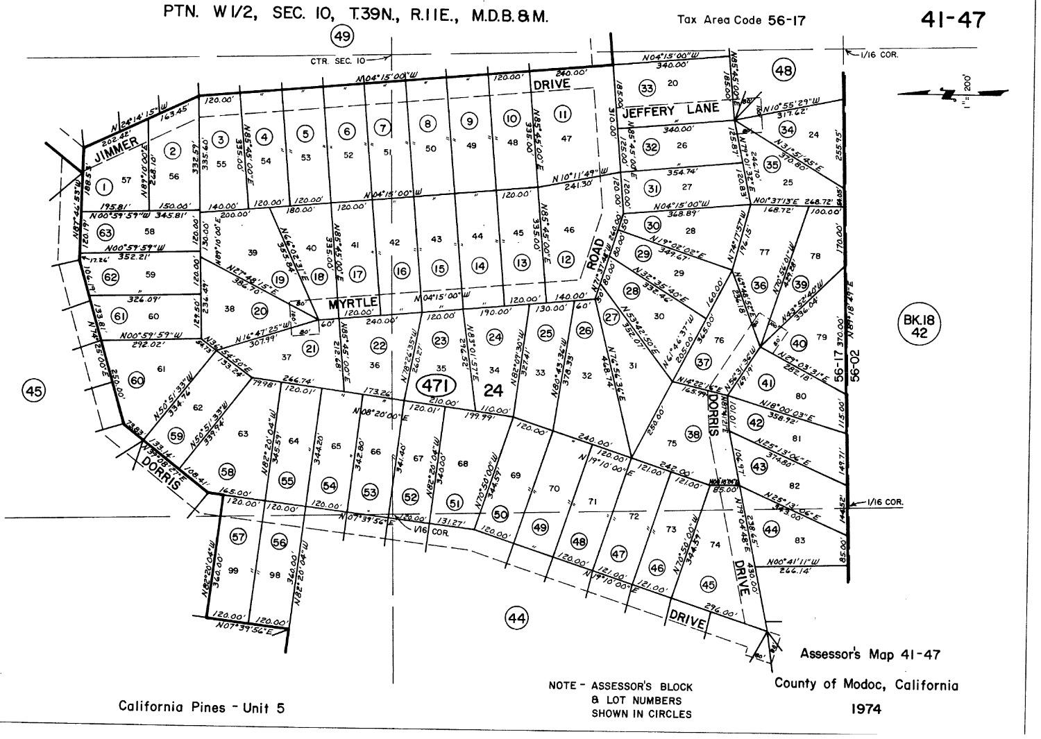 Lot 48 Block 24 Unit 5, Alturas, California image 5