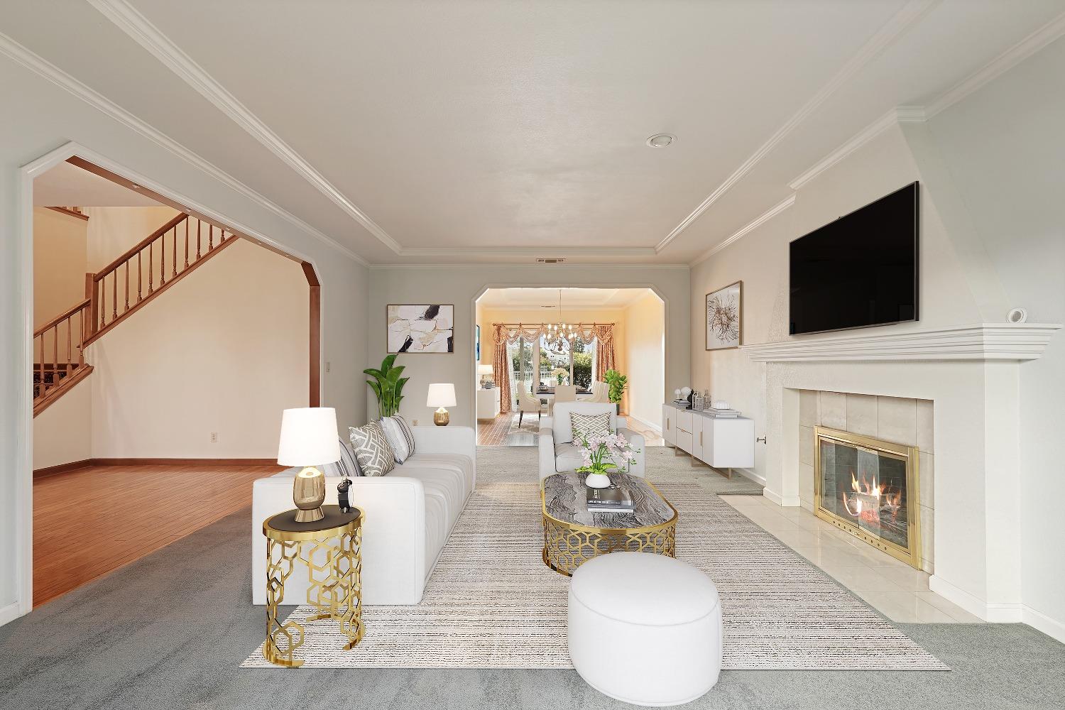 Detail Gallery Image 4 of 42 For 3551 Bluelake Cir, Stockton,  CA 95219 - 5 Beds | 4 Baths