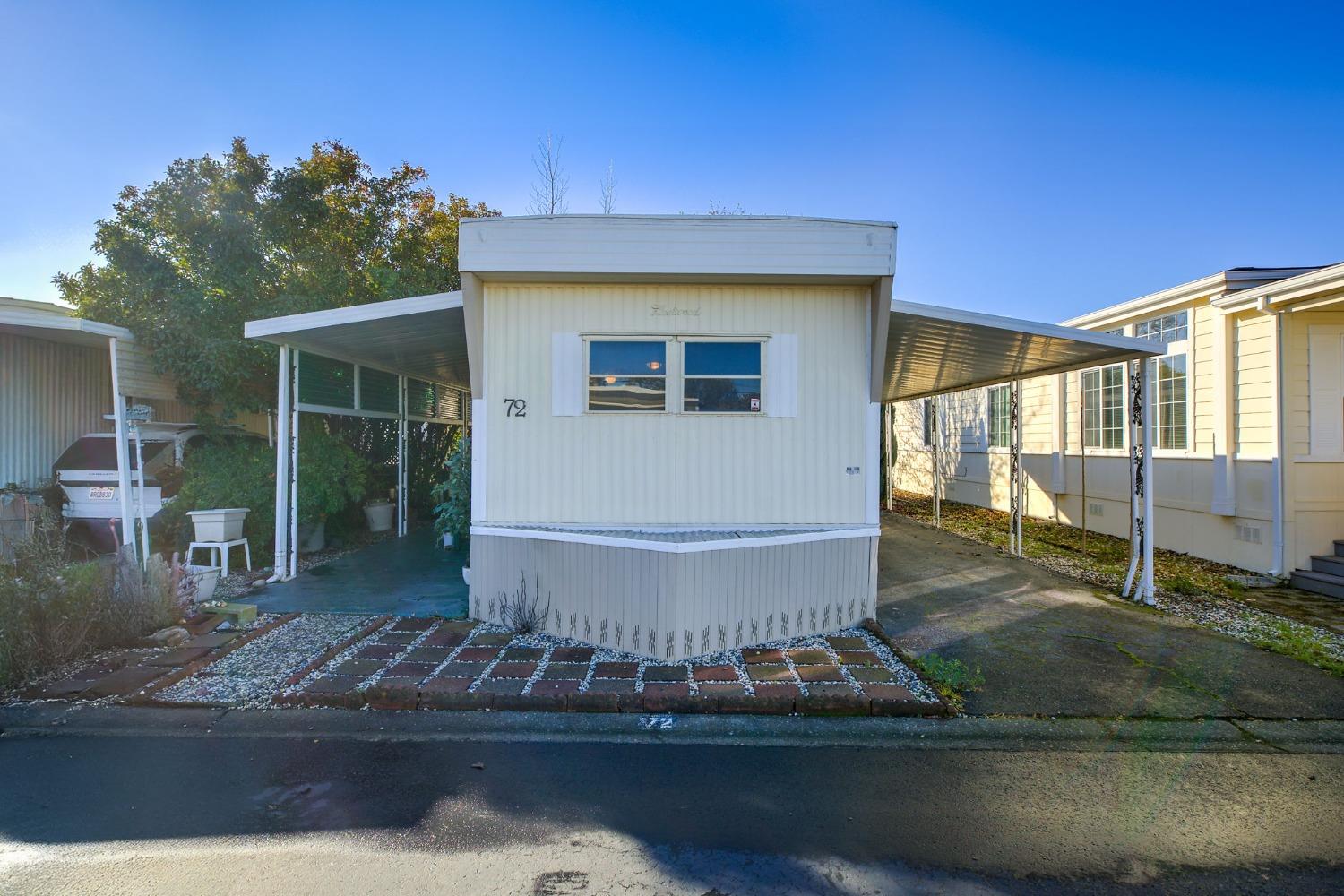 Detail Gallery Image 1 of 1 For 6525 Sunrise Blvd 72, Citrus Heights,  CA 95610 - 1 Beds | 1 Baths