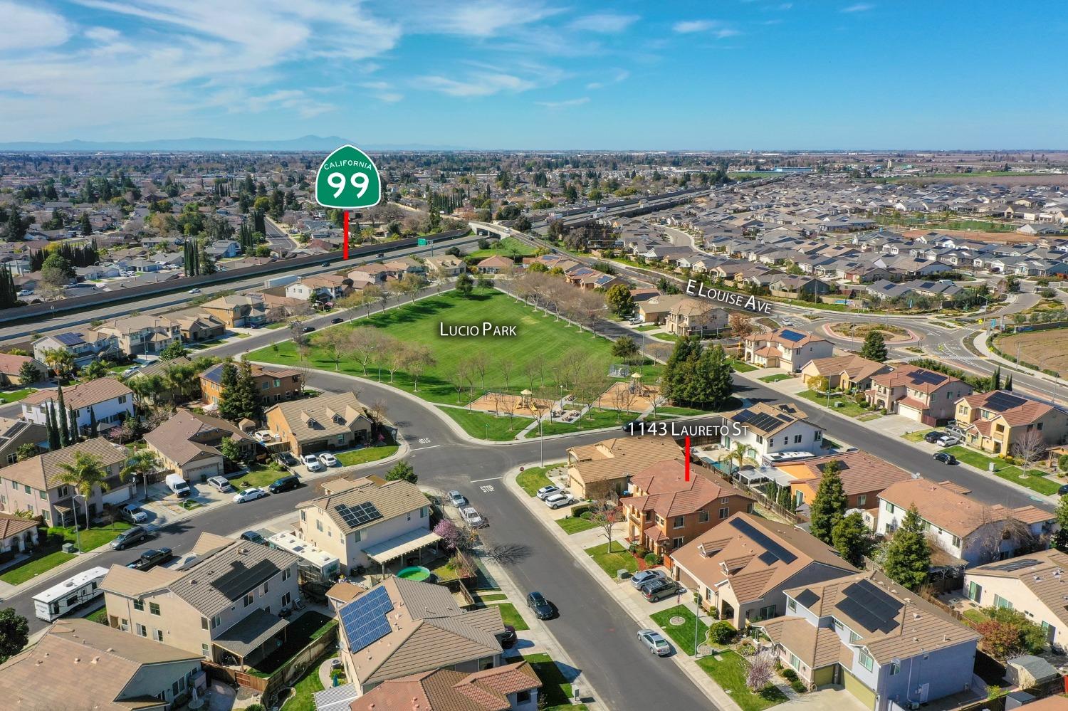 Detail Gallery Image 51 of 51 For 1143 Laureto St, Manteca,  CA 95336 - 4 Beds | 2/1 Baths